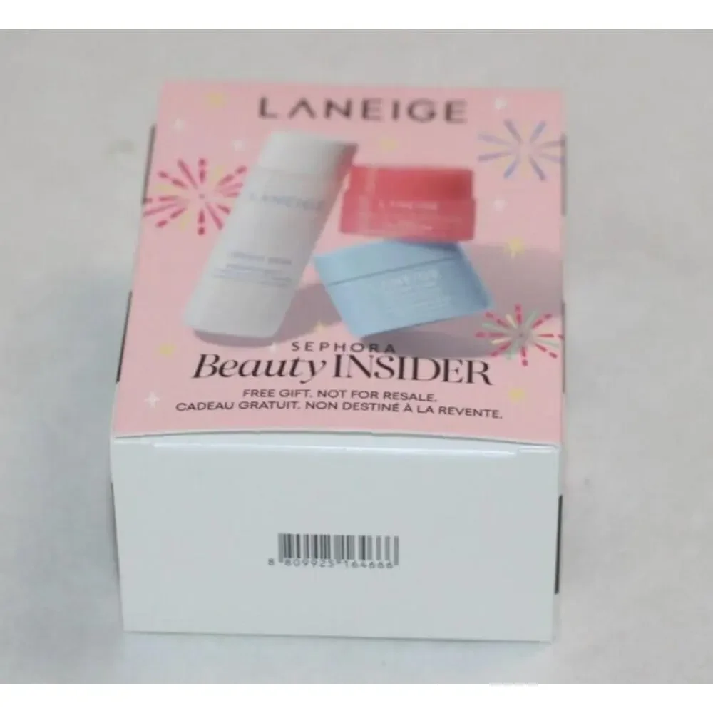 LANEIGE 3PC - Water Bank Lip Sleeping Mask Cream Skin NEW - Picture 5 of 7